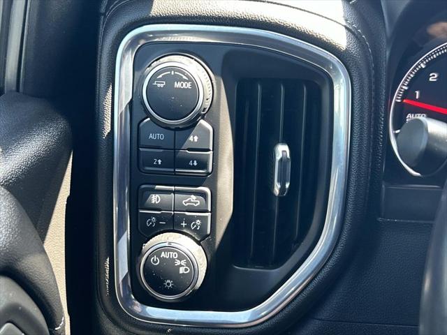 2021 Chevrolet Silverado 1500 4WD Crew Cab Standard Bed RST