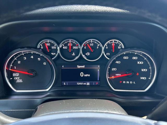 2021 Chevrolet Silverado 1500 4WD Crew Cab Standard Bed RST