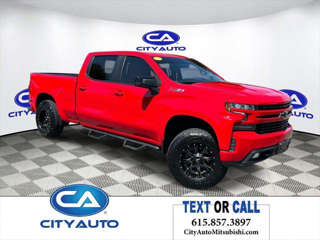 2021 Chevrolet Silverado 1500 4WD Crew Cab Standard Bed RST for sale in Murfreesboro, TN