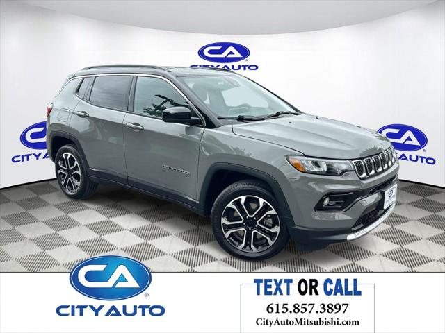 2024 Jeep Compass Limited 4x4 for sale in Murfreesboro, TN