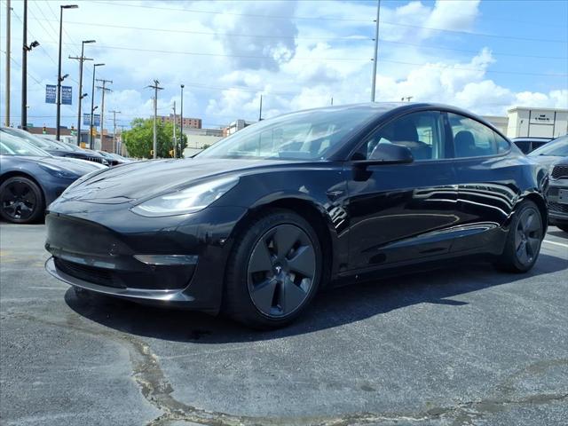 2021 Tesla Model 3 Standard Range Plus