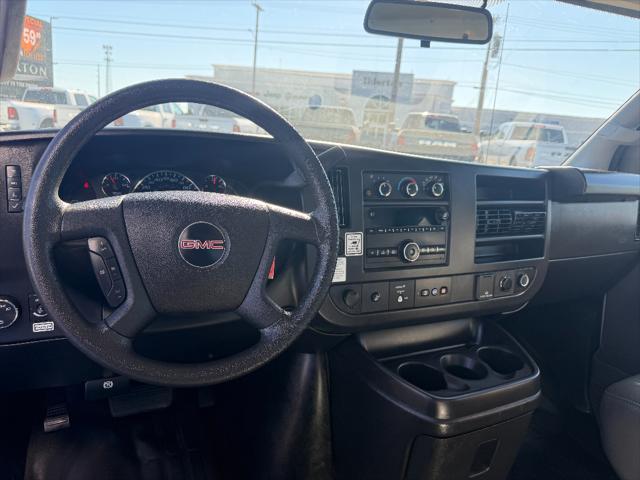2022 GMC Savana Cutaway Work Van