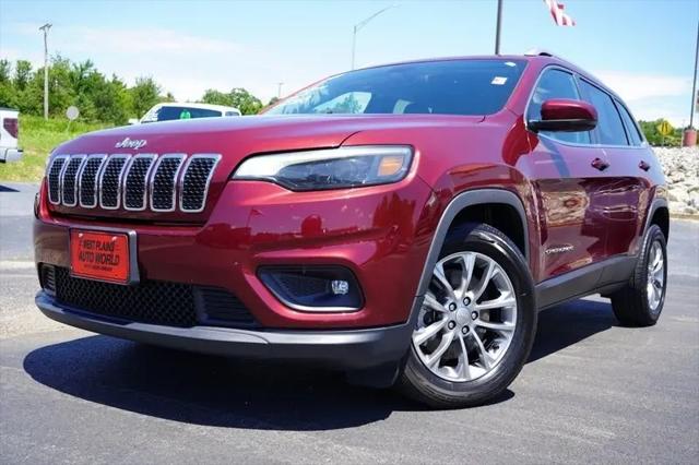 2019 Jeep Cherokee Latitude Plus FWD for sale in West Plains, MO