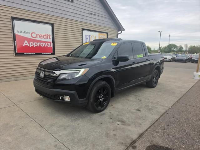 2019 Honda Ridgeline Black Edition