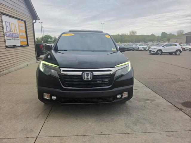 2019 Honda Ridgeline Black Edition