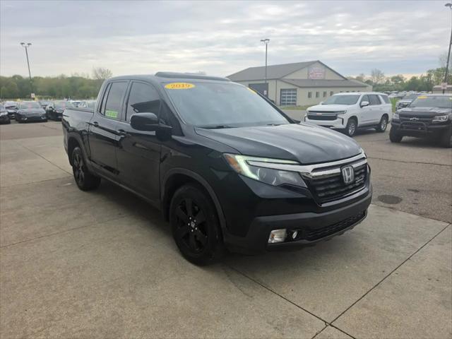 2019 Honda Ridgeline Black Edition