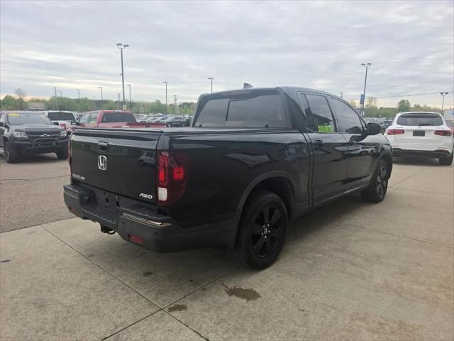 2019 Honda Ridgeline Black Edition