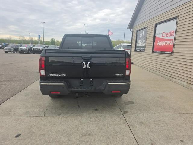 2019 Honda Ridgeline Black Edition