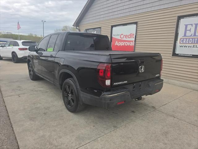 2019 Honda Ridgeline Black Edition