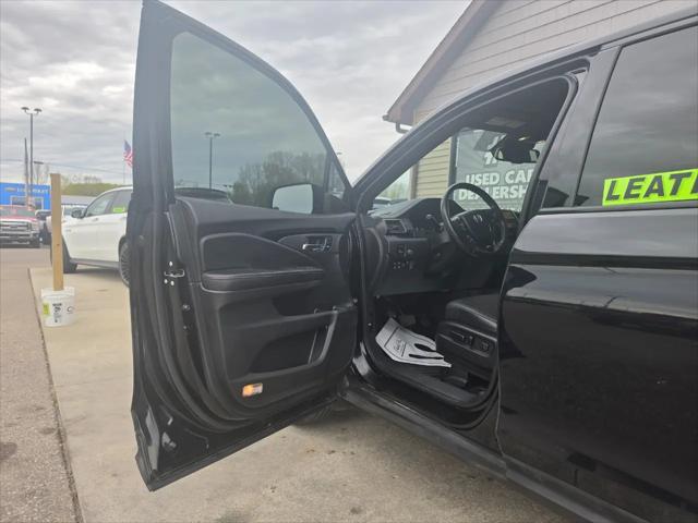 2019 Honda Ridgeline Black Edition