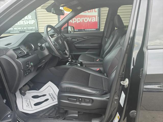 2019 Honda Ridgeline Black Edition