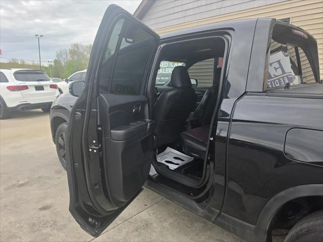 2019 Honda Ridgeline Black Edition