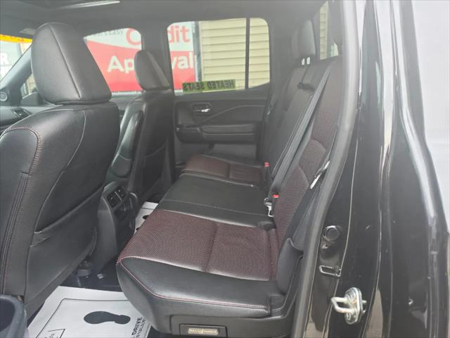 2019 Honda Ridgeline Black Edition