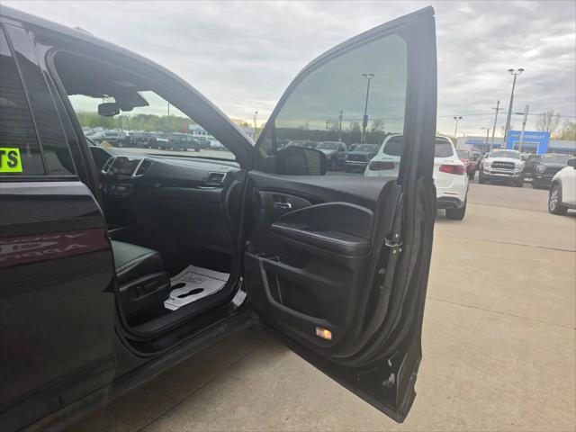 2019 Honda Ridgeline Black Edition