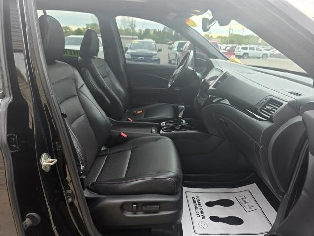 2019 Honda Ridgeline Black Edition