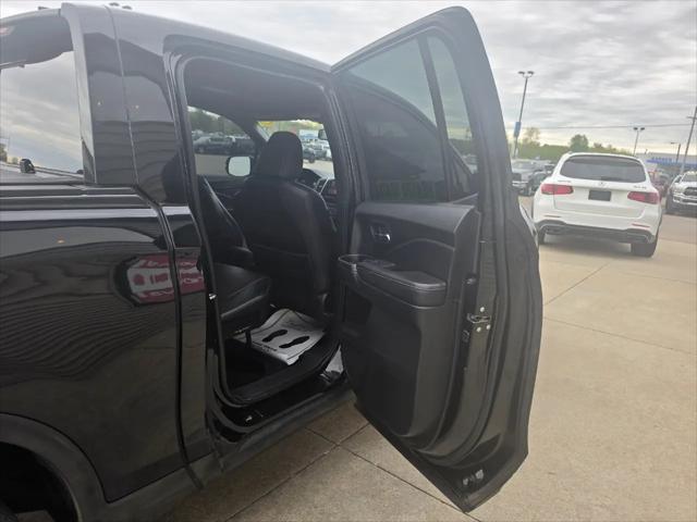 2019 Honda Ridgeline Black Edition