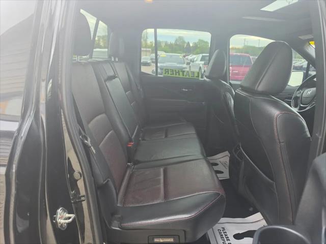 2019 Honda Ridgeline Black Edition