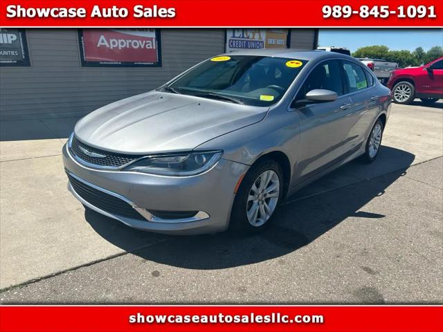 2015 Chrysler 200 Limited for sale in Chesaning, MI