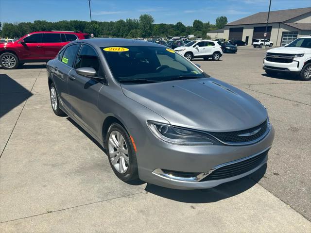 2015 Chrysler 200 Limited