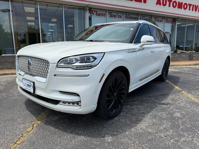 2021 Lincoln Aviator Reserve