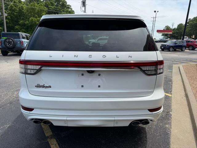 2021 Lincoln Aviator Reserve