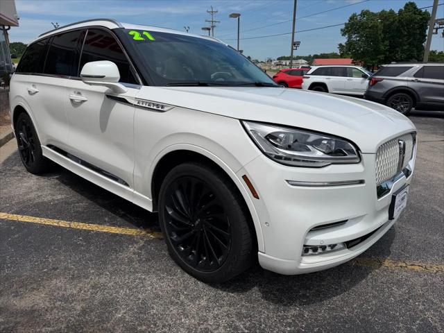 2021 Lincoln Aviator Reserve