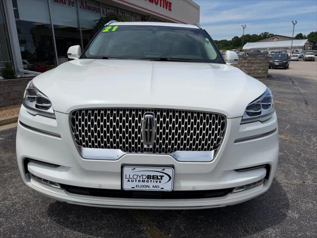2021 Lincoln Aviator Reserve