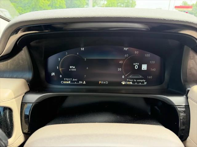 2021 Lincoln Aviator Reserve