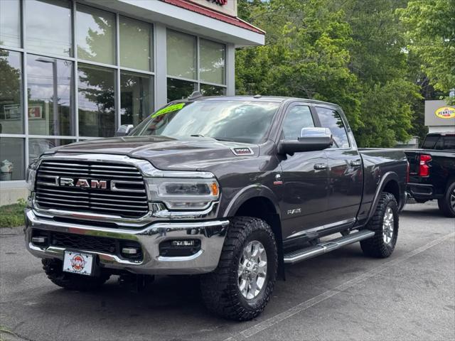 2019 Ram 3500 Laramie Crew Cab 4x4 6'4" Box
