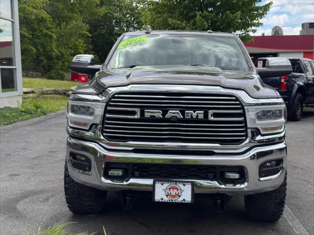 2019 Ram 3500 Laramie Crew Cab 4x4 6'4" Box