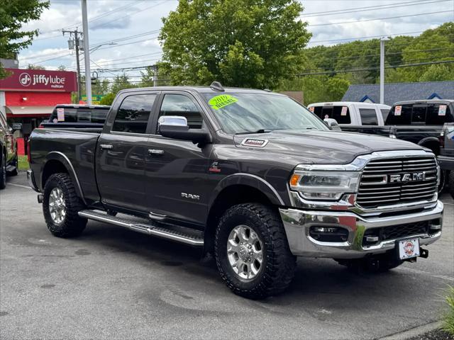 2019 Ram 3500 Laramie Crew Cab 4x4 6'4" Box