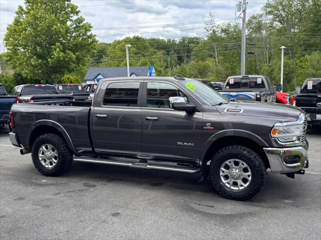 2019 Ram 3500 Laramie Crew Cab 4x4 6'4" Box