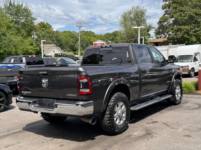 2019 Ram 3500 Laramie Crew Cab 4x4 6'4" Box