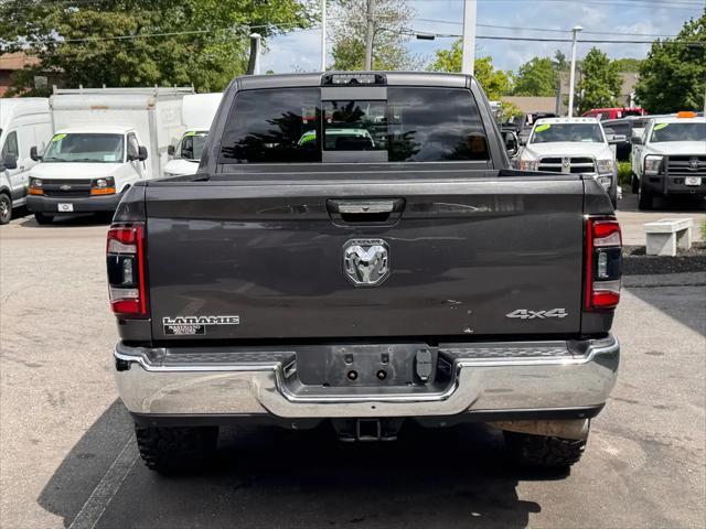 2019 Ram 3500 Laramie Crew Cab 4x4 6'4" Box