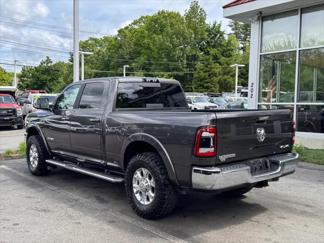 2019 Ram 3500 Laramie Crew Cab 4x4 6'4" Box