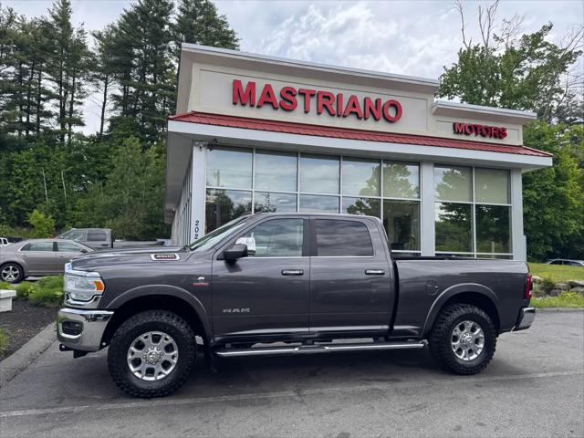 2019 Ram 3500 Laramie Crew Cab 4x4 6'4" Box