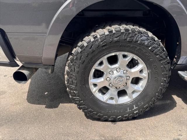 2019 Ram 3500 Laramie Crew Cab 4x4 6'4" Box