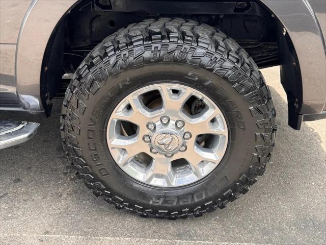 2019 Ram 3500 Laramie Crew Cab 4x4 6'4" Box