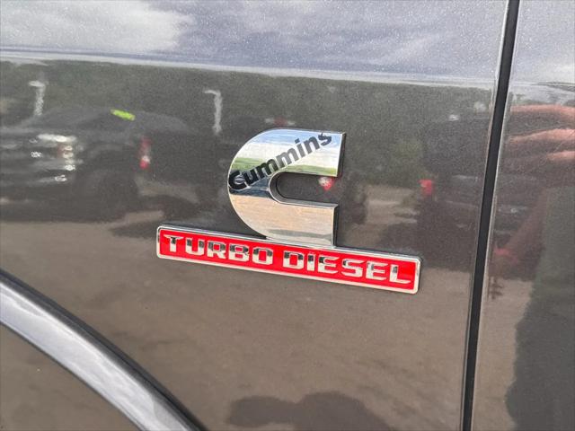 2019 Ram 3500 Laramie Crew Cab 4x4 6'4" Box