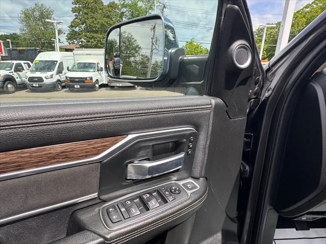 2019 Ram 3500 Laramie Crew Cab 4x4 6'4" Box