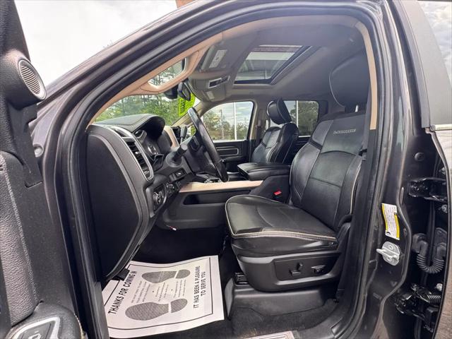 2019 Ram 3500 Laramie Crew Cab 4x4 6'4" Box