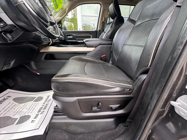 2019 Ram 3500 Laramie Crew Cab 4x4 6'4" Box