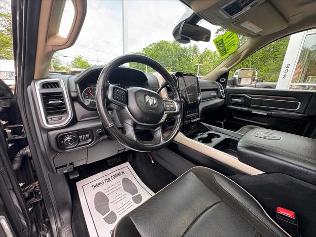 2019 Ram 3500 Laramie Crew Cab 4x4 6'4" Box