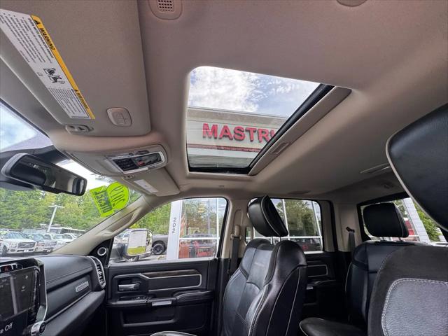 2019 Ram 3500 Laramie Crew Cab 4x4 6'4" Box