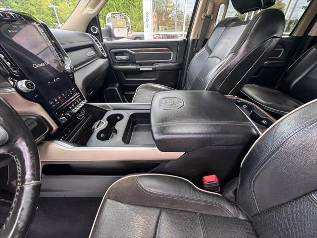 2019 Ram 3500 Laramie Crew Cab 4x4 6'4" Box