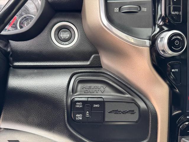 2019 Ram 3500 Laramie Crew Cab 4x4 6'4" Box