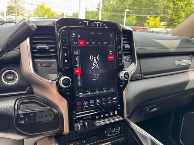 2019 Ram 3500 Laramie Crew Cab 4x4 6'4" Box