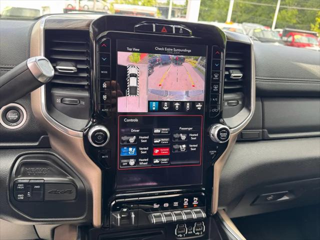 2019 Ram 3500 Laramie Crew Cab 4x4 6'4" Box