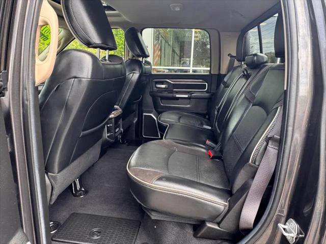 2019 Ram 3500 Laramie Crew Cab 4x4 6'4" Box