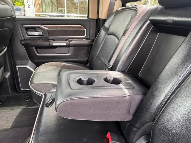 2019 Ram 3500 Laramie Crew Cab 4x4 6'4" Box